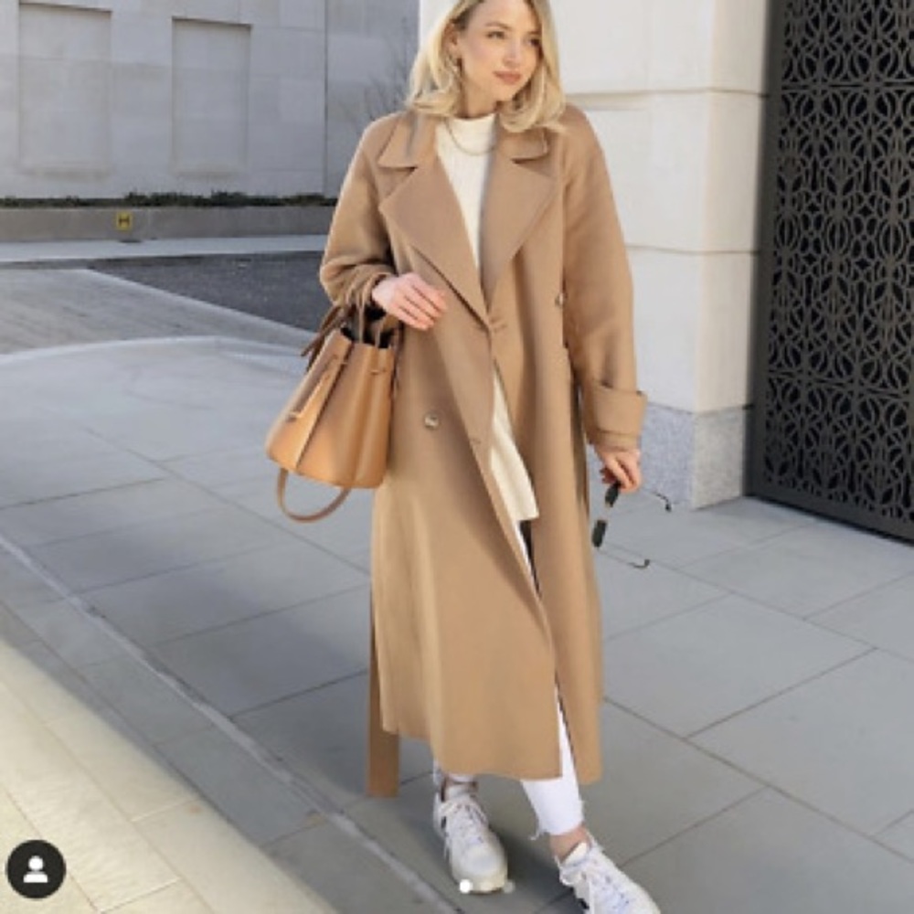 Zara Oversized Wool Blended Coat